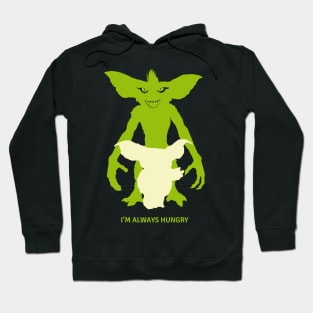 From Cute To Chaos The Mogwai Transformative Journey Hoodie